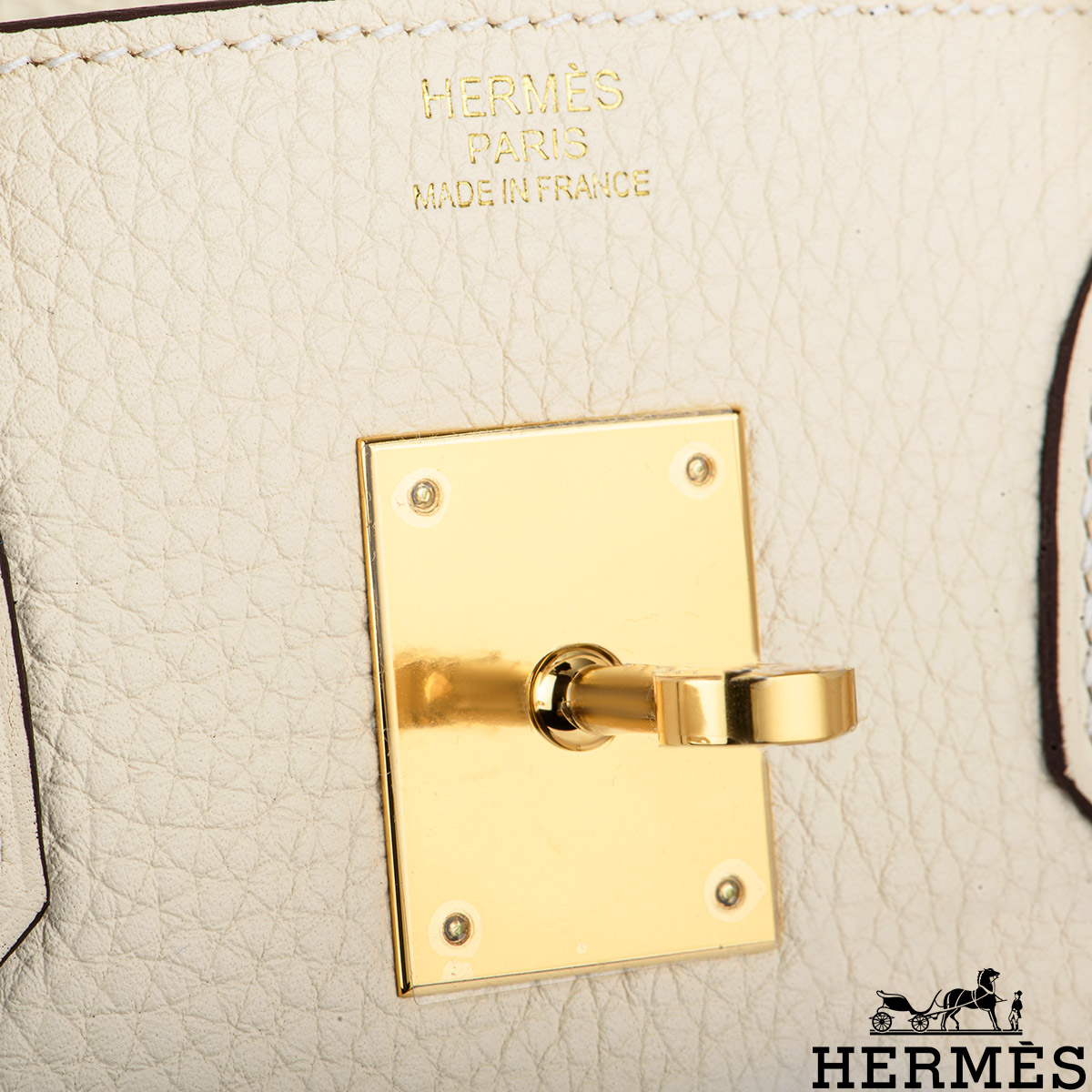 Hermès Birkin 30 Taurillon Clemence Nata | SACLÀB